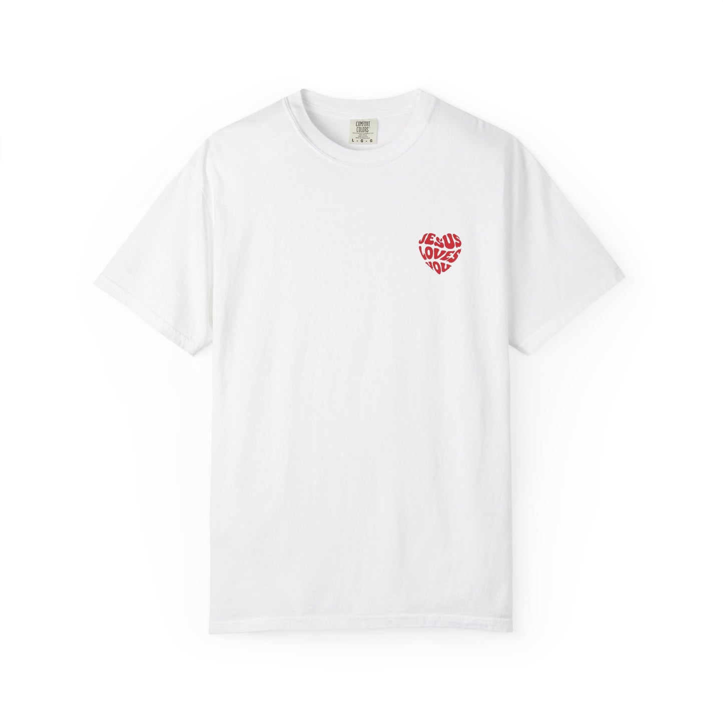 "JESUS LOVES YOU " T-shirt