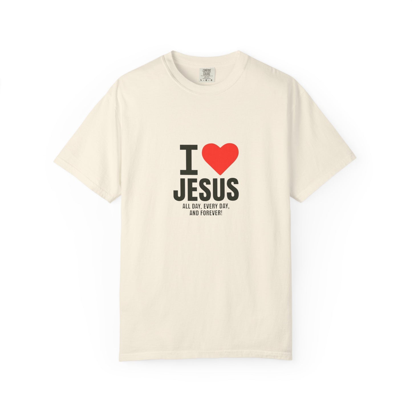 "I LOVE JESUS " T-shirt