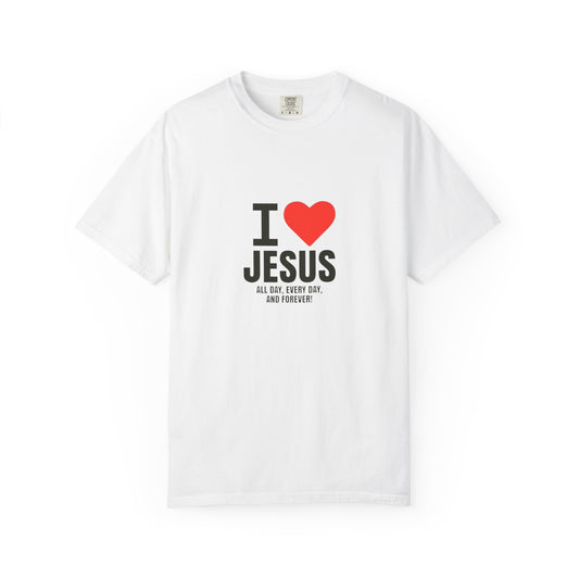"I LOVE JESUS " T-shirt
