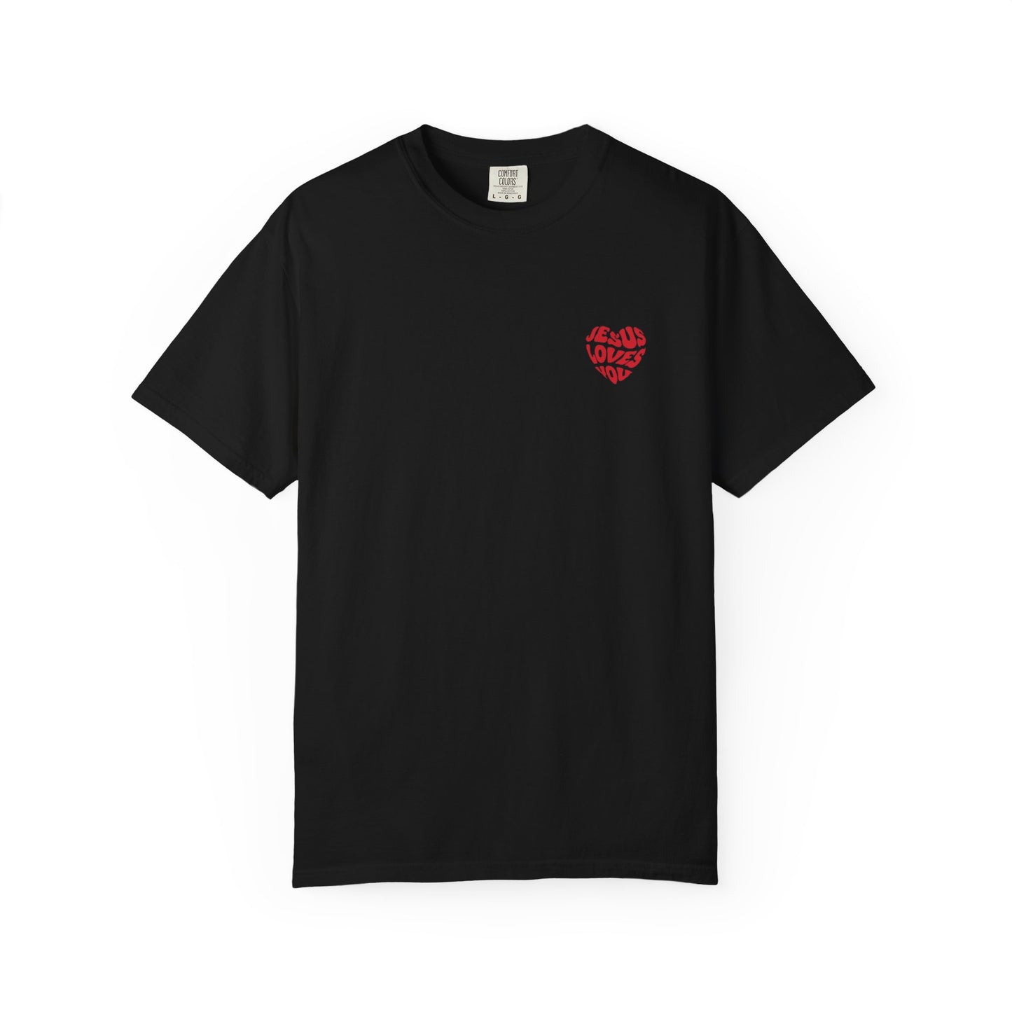 "JESUS LOVES YOU " T-shirt