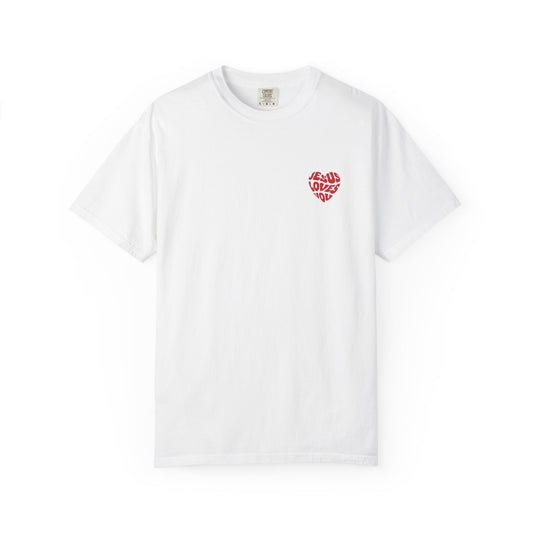 "JESUS LOVES YOU " T-shirt