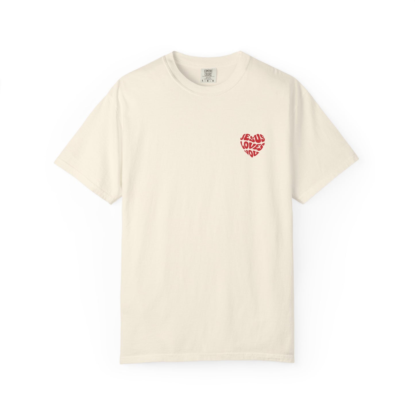 "JESUS LOVES YOU " T-shirt